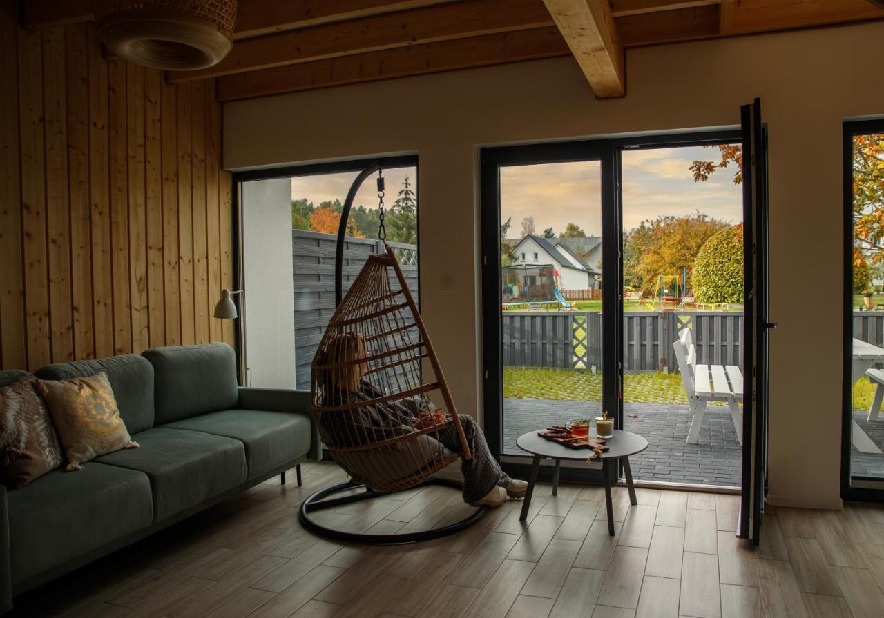 Domy Morskie Dog Friendly Jantar Exterior foto